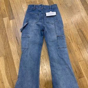 Vintage streetwear low rise jeans. Never worn, new with tags. Brand is A. G.